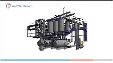 Point cloud 3d Scan to BIM - Industrial 3D Model