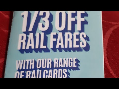 How to apply for UK railcard 1/3 0ff your fare