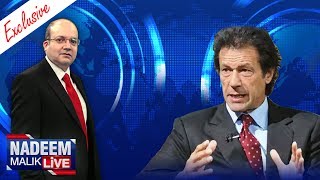 Imran Khan Exclusive | Nadeem Malik Live | SAMAA TV | 10 July 2017