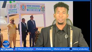 RW Xamse oo si weyn loogu soo dhaweeyay Laascaanood, Xiisad Culus, Hadalo kulul@abdullahi-balwaan