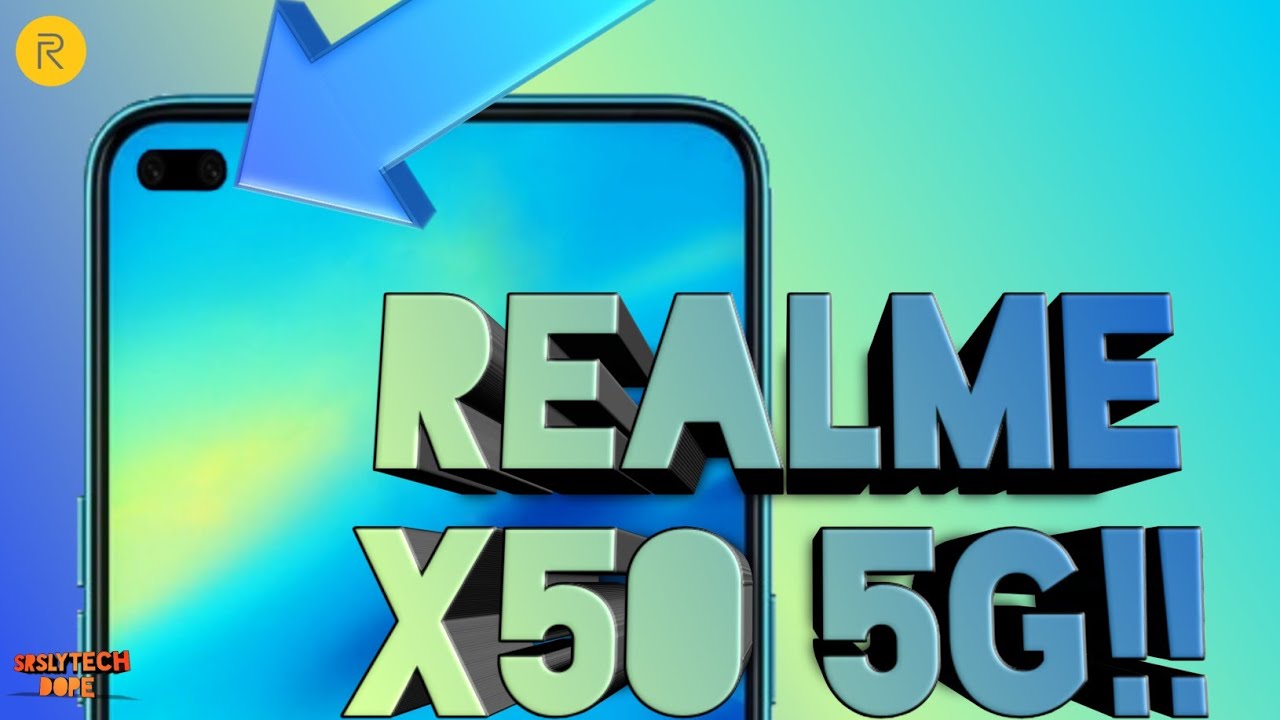 Realme X50 5g Is Amazing YouTube