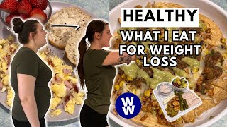 What I Eat In A Day For WEIGHT LOSS | WeightWatchers HEALTHY recipes | Bagels, Nachos, Garden Setup