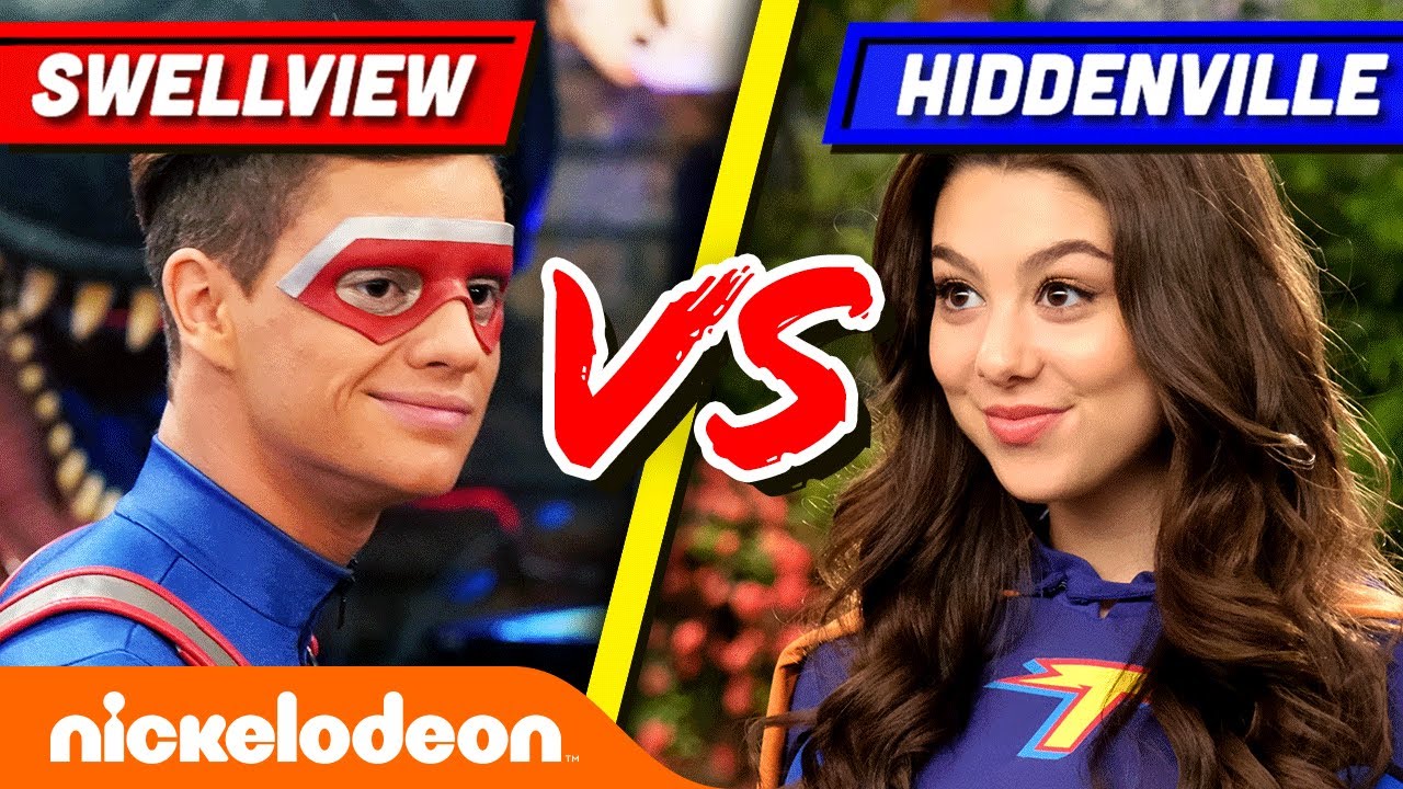 Download The Thundermans vs. Henry Danger: Swellview or Hiddenville? ⚡️ | Nickelodeon