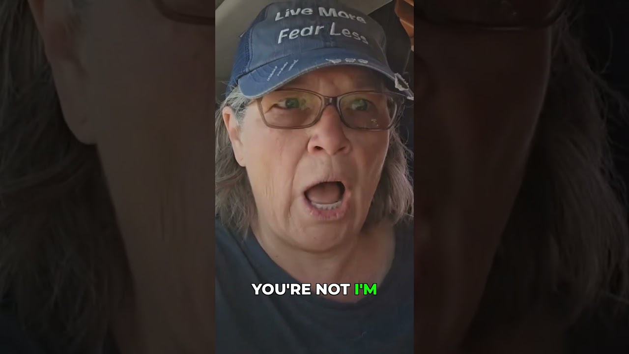 A Karen Confronts Me in my RV Tells Me I Can't Camp Here #karenstrikesagain #RVLiving #realrvlife
