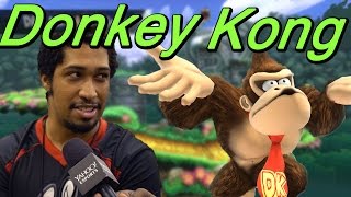 Donkey Kong in Smash 4