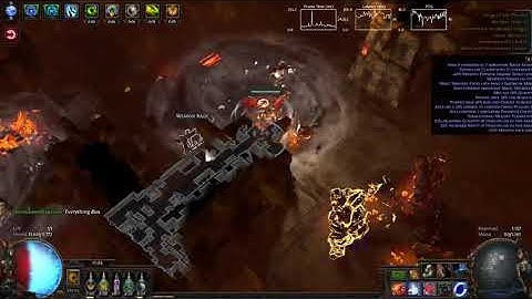 [PoE] 3.6 Forge of the Phoenix clear Vortex/Cold Snap Occultist