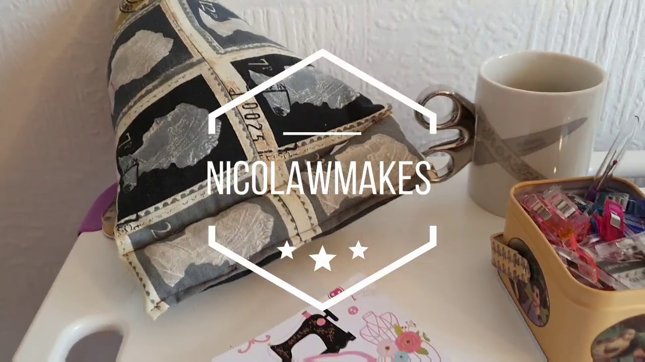 Nicolawmakes: mental health through the pandemic. Finding my sewjo