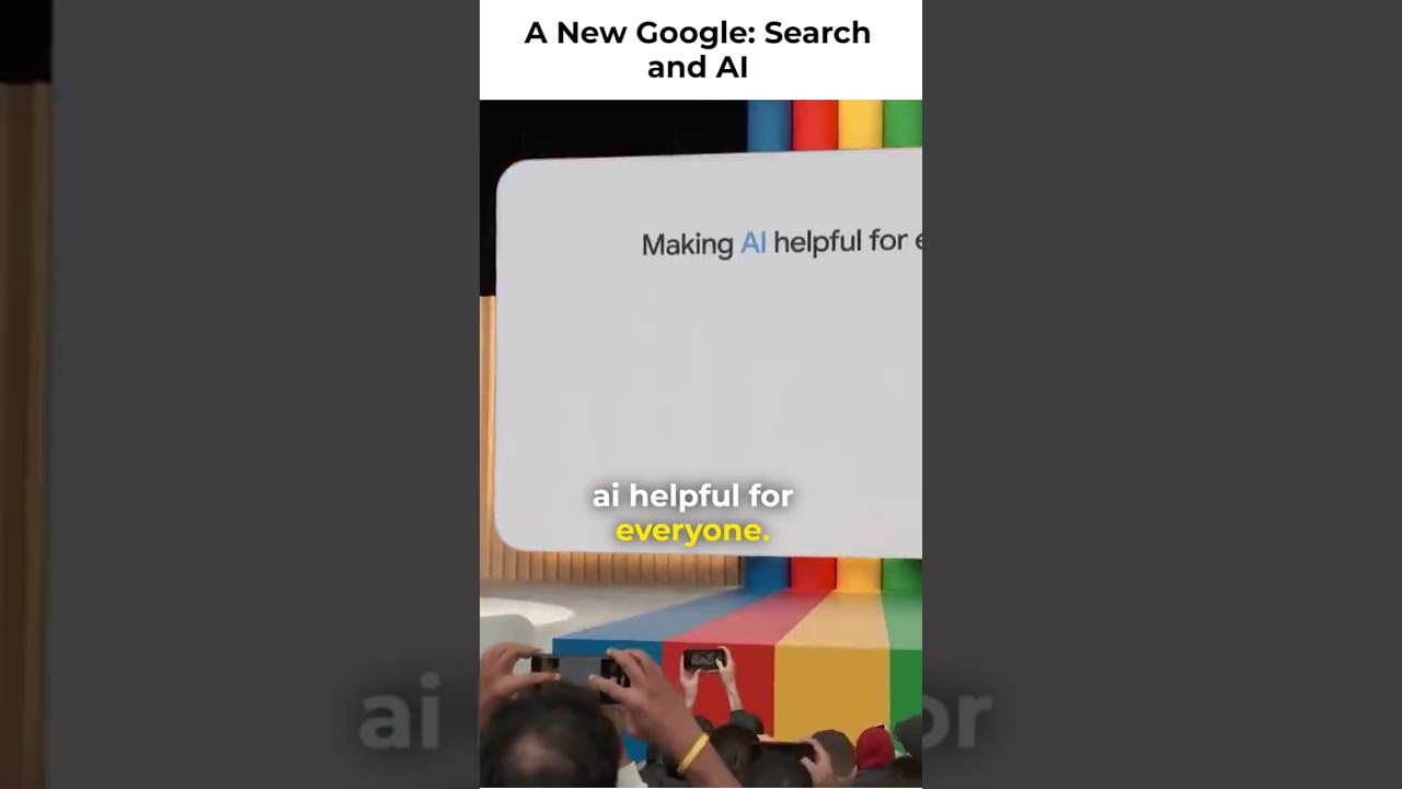 "The Future of Search: How AI is Transforming Google's Algorithms" 