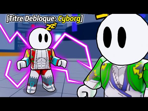 Je DEBLOQUE la race CYBORG en V1, V2, V3 dans Blox Fruits !