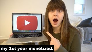 How Much YouTube Paid Me For My First Year Monetized