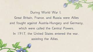 CC Cycle 2 Week 15 History | World War I Countries