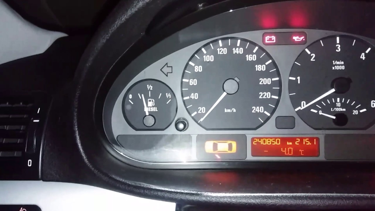 Bmw e46 320D Problem z odpalaniem YouTube