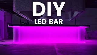 How To Create Your Own LED BAR ✨