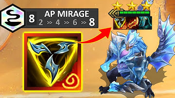 Infinity Force Daeja ⭐⭐⭐ (ft. 8 AP Mirage)