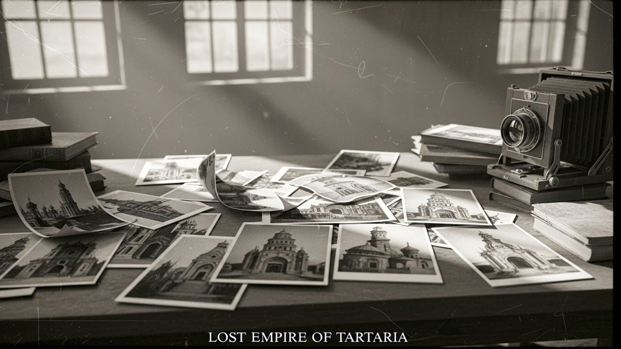 The Man Who Photographed Tartaria in 1871 — And What Happened to Every Print