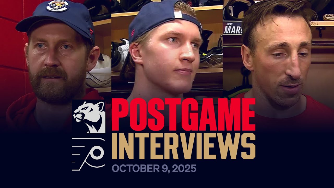 Postgame Reaction vs Flyers | 10.9.25