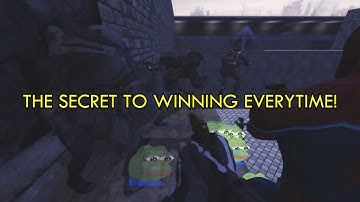 THE SECRET TO WINNING AGAINST THE PROS! Cod4 Deathrun Live Comm on Framey V2