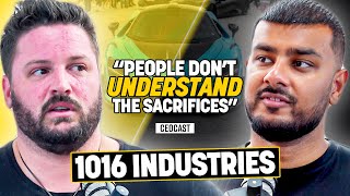 1016 INDUSTRIES: I Made My MULTI MILLION Dollar Business In 5 Years | CEOCAST EP. 119 by CEOCAST 6,752 views 8 months ago 1 hour, 22 minutes