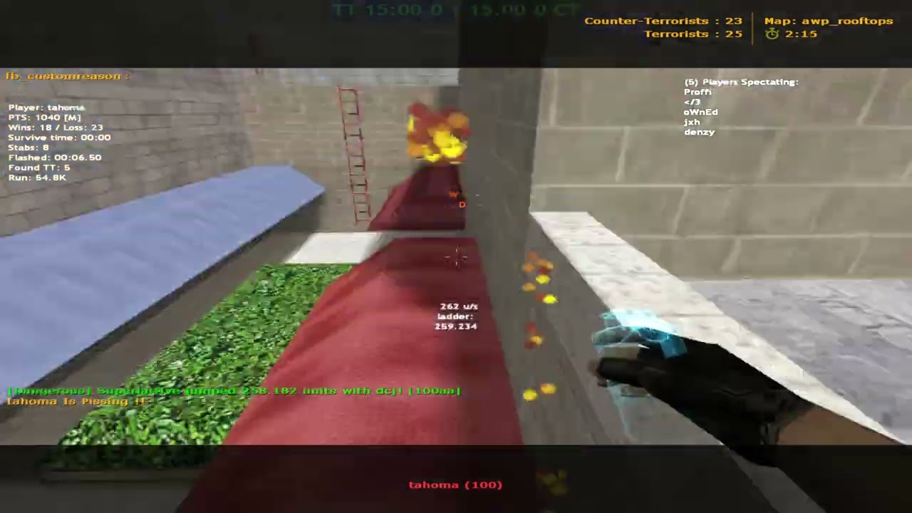 tahoma vs superlative