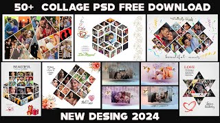 free download collage design || photo collage psd collage design 2024 screenshot 4