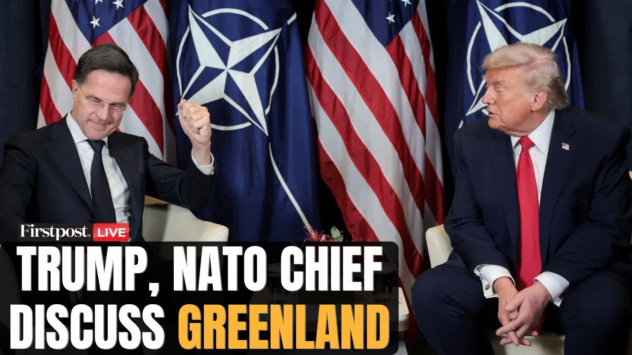 Davos 2026 LIVE: Donald Trump, NATO Chief Mark Rutte Holds Bilateral Meeting | WEF 2026