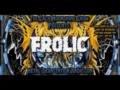 Frolic | Legacies of Cybernetica, Bay Area Thrash & Hectic Records | The Zach Moonshine Show