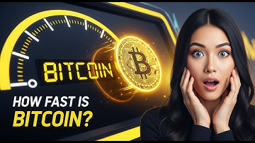 How Fast Is Bitcoin? (2025 Edition) | A Simple Guide to Bitcoin Transaction Speed