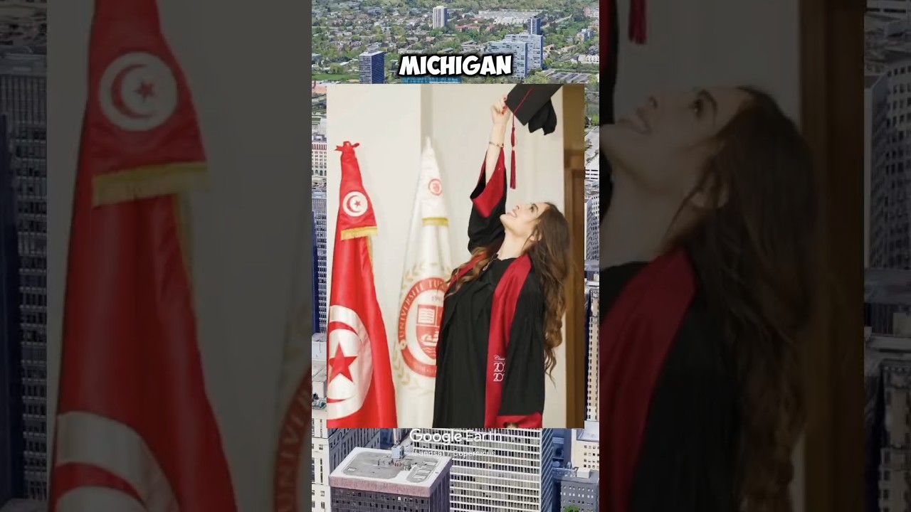 Top 5 States with Most Tunisians in the United States 