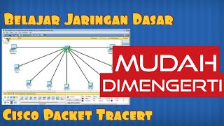 Belajar Cisco Packet Tracert Untuk Pemula & Mudah Dimengerti - LAN Belajar Cisco Packet Tracert Untuk Pemula & Mudah Dimengerti - LAN
