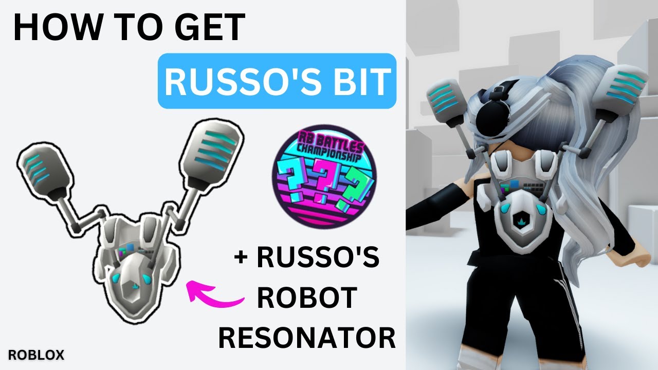 How to Get Russo's Robot Resonator for RB Battles on Roblox