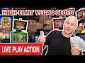 🔴 LIVE & BACK IN LAS VEGAS 🍸 High-Limit Slot Machines at The Cosmopolitan