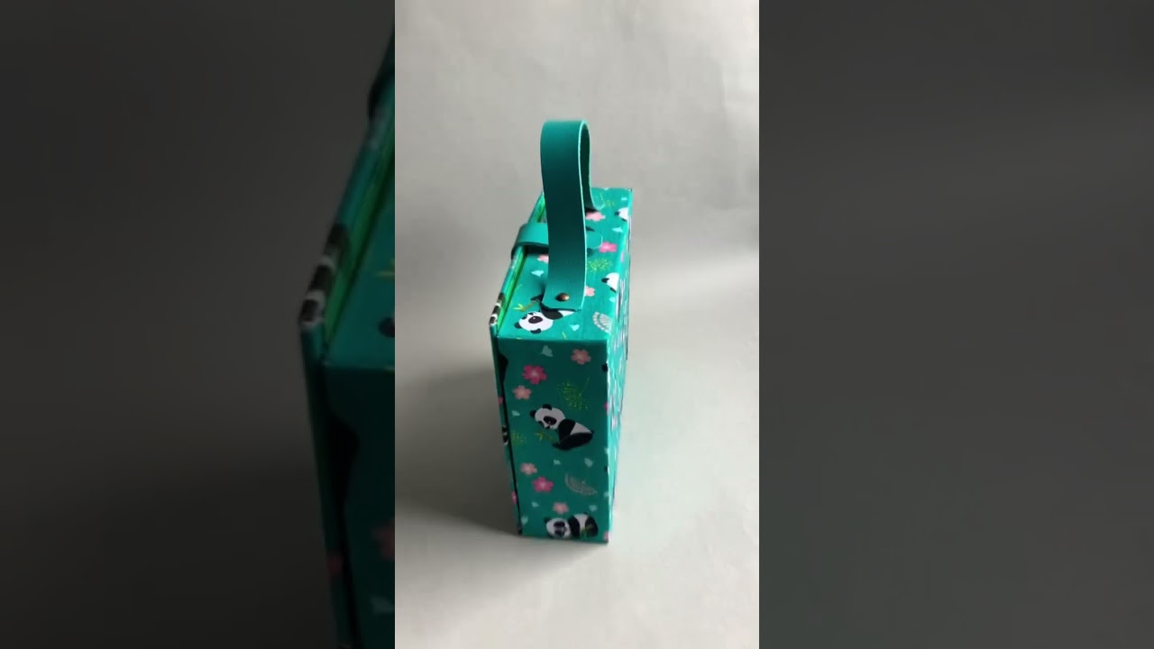 Eu ensino fazer essa maleta!!! Vemmmm!!!