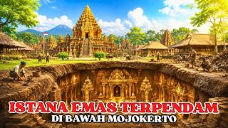 Misteri Istana Emas Majapahit Terpendam! Benarkah Keraton Asli Masih Utuh di Bawah Tanah Mojokerto?