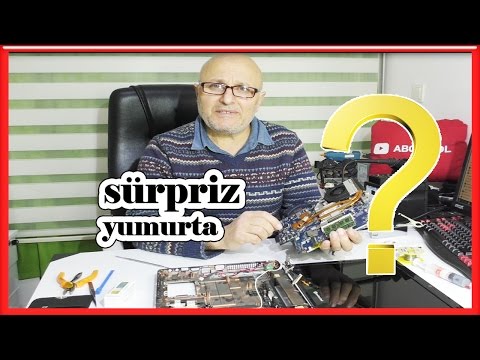 Notebook Şarj Soketi Tamiri (Sürpriz Yumurta )