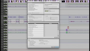 Pro Tools Import Session Data