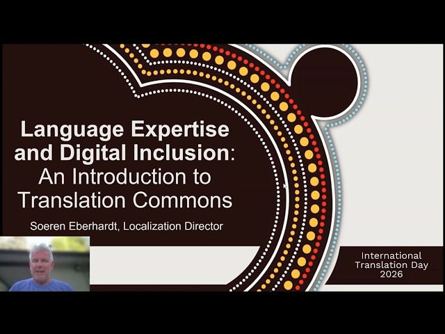 Partner spotlight: Translation Commons