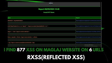 Best Recon XSS metodology - xss0rRecon & xss0r by Ibrahim Husic  @HackerSSG-w7p