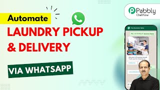 Automate Laundry Pickup & Delivery via WhatsApp screenshot 3