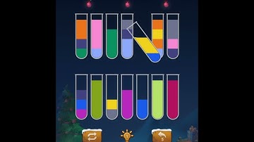 Water color sort puzzle level 613 ios android | Sort water color puzzle leve 613 ios ipad iphone 👍