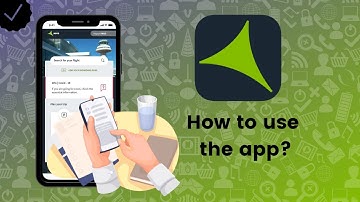 How to use the Aena app?