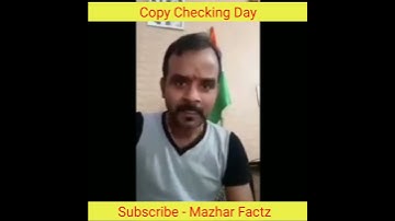 Copy Checking Day ll Writer of the year 😂 #shorts #copychecking