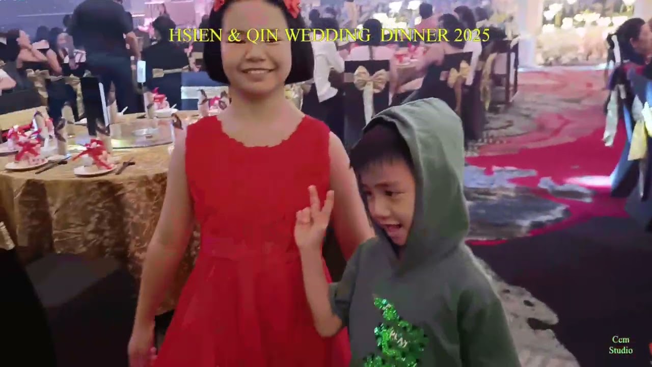 Hsien & Qin Wedding 2025