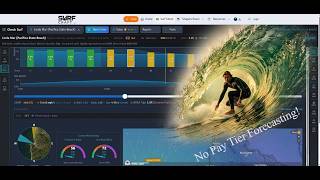 SurfCraft - Free data packed Surf Forecasting tool with pro level UI