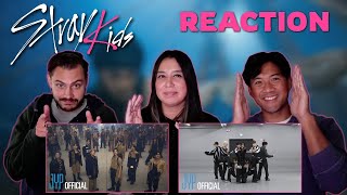 Stray Kids '락 (樂) (LALALALA)' M/V & Dance Practice REACTION!!