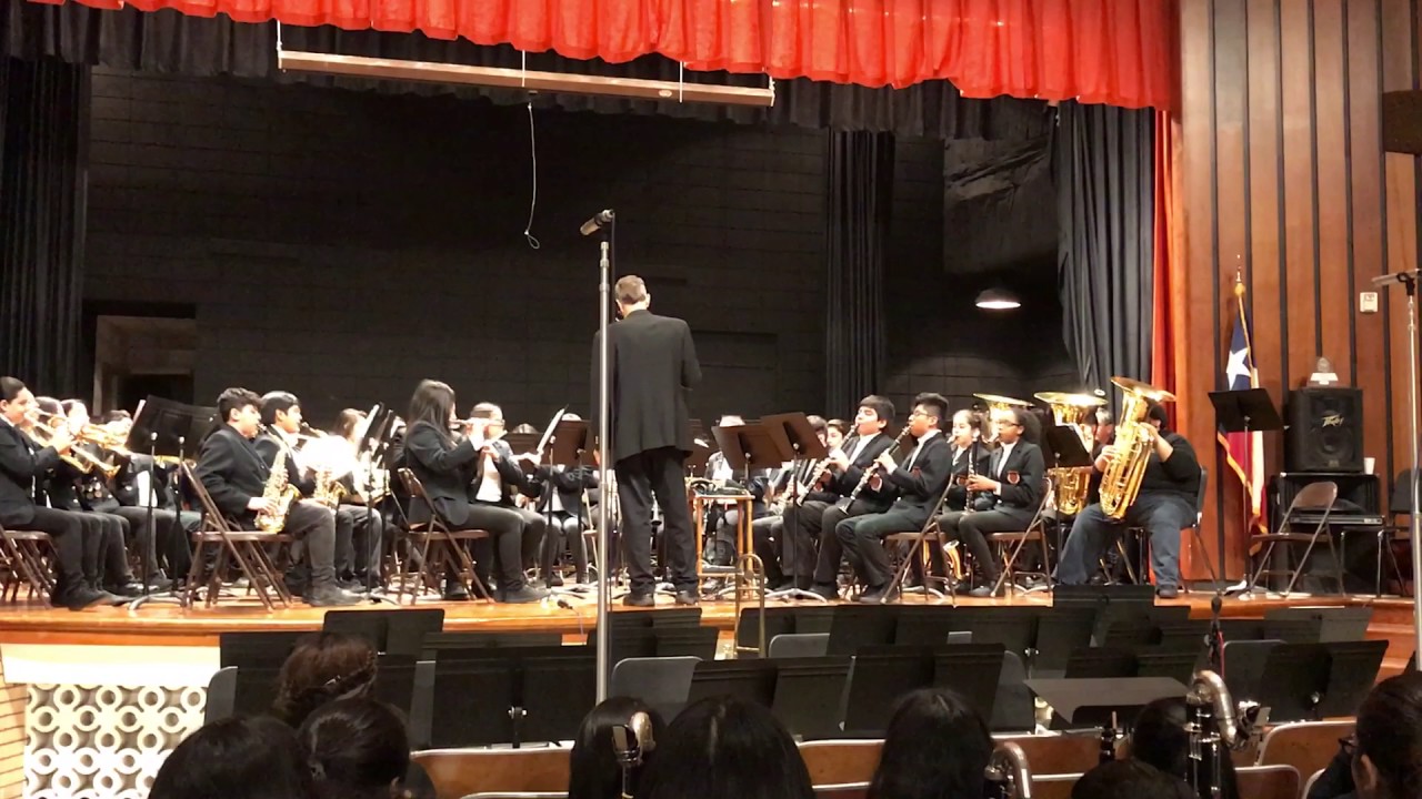 Uptown Funk Perform By Stovall Middle School (Honors Band)