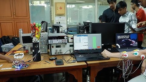 EDL 2025: EMG controlled prosthetic arm