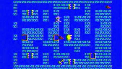 Tutankham - Intellivision