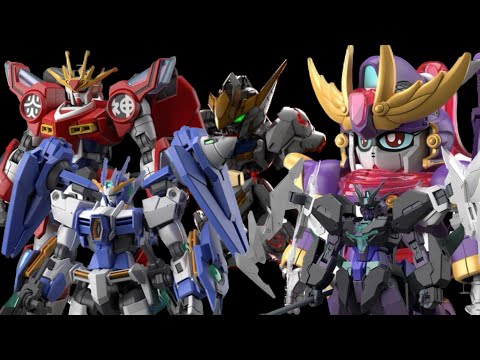 HG/SD 高達創戰元宇宙 (GUNDAM BUILD METAVERSE) SHIN BURNING GUNDAM PLUTINE GUNDAM & MORE!!!