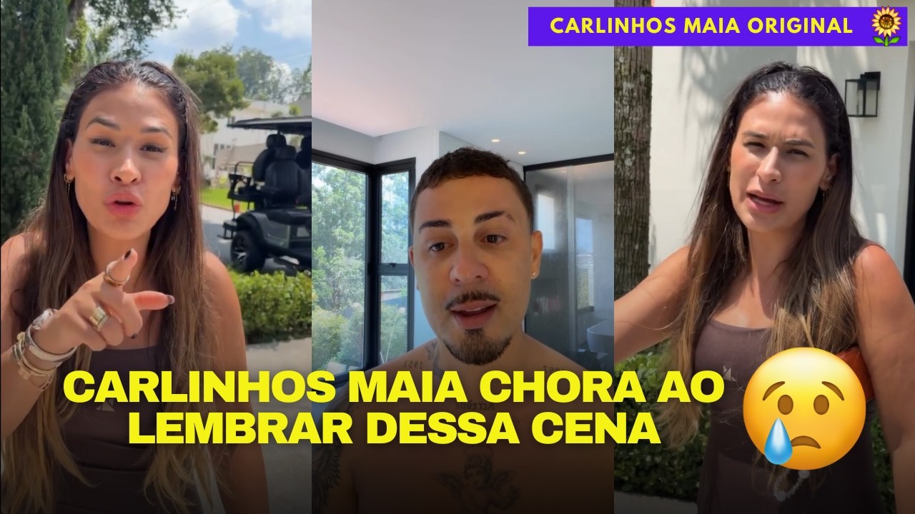 SIMONE MENDES CHEGOU PARA INSPECIONAR A OBRA 😂😂 | CARLINHOS MAIA 🌻