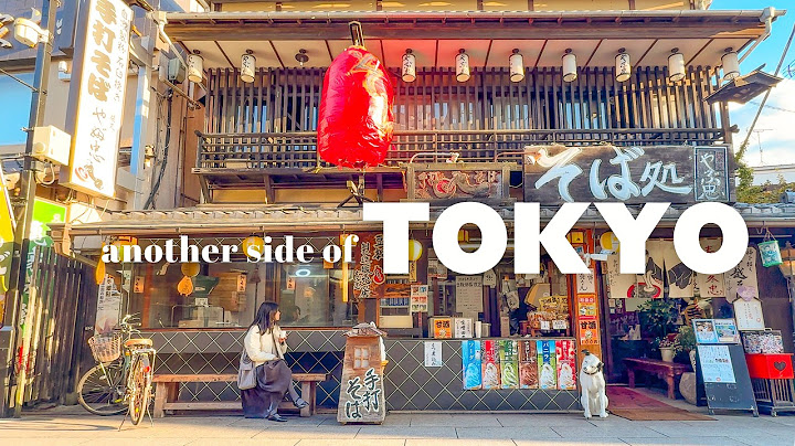 Another side of Tokyo | Retro Neighborhood Shibamata, Temples, Street Food & Tea House | Japan VLOG